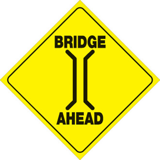 Voss Signs® - 12" Yellow Plastic Reflective Sign