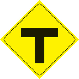 Voss Signs® - 12" Yellow Plastic Reflective Sign