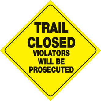 Voss Signs® - 12" Yellow Plastic Reflective Sign