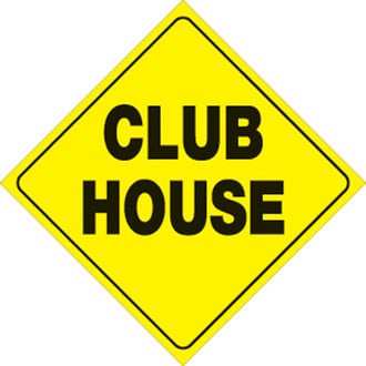 Voss Signs® - 12" Yellow Plastic Reflective Sign