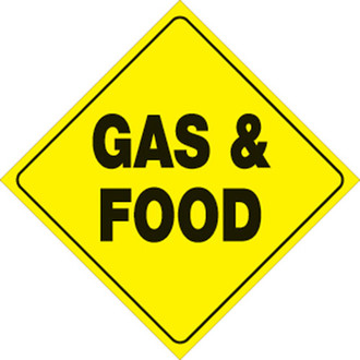 Voss Signs® - 12" Yellow Plastic Reflective Sign