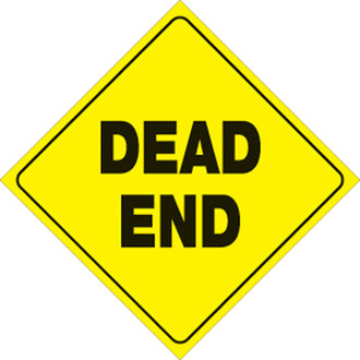 Voss Signs® - 12" Yellow Plastic Reflective Sign