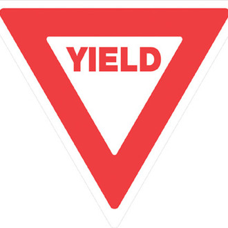 Voss Signs® - 12" Plastic Reflective Sign