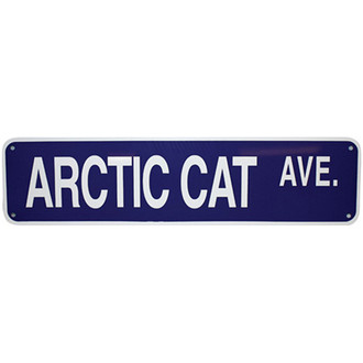 Voss Signs® - 6" X 24" Aluminum Street Sign
