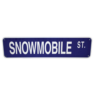 Voss Signs® - 6" X 24" Aluminum Street Sign
