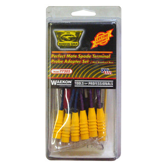 Waekon Industries® 77202 - Spade Flexible Test Probe Set - TOOLSiD.com