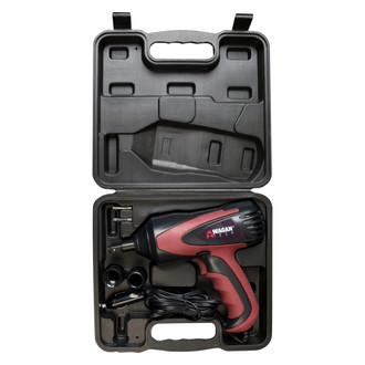 Wagan® - 1/2" Drive Hog Ring Anvil 12 V Corded 7.0 A Impact Wrench Kit