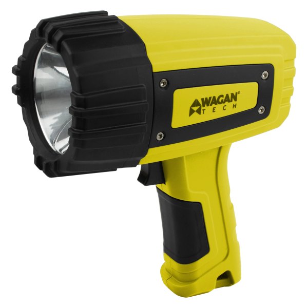 Wagan® - Brite-Nite™ 600 lm Yellow LED Spotlight with DC Charger