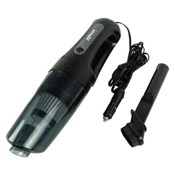 Wagan® - 120 W 12 V Corded CLR Plug Automotive Vacuum Cleaner