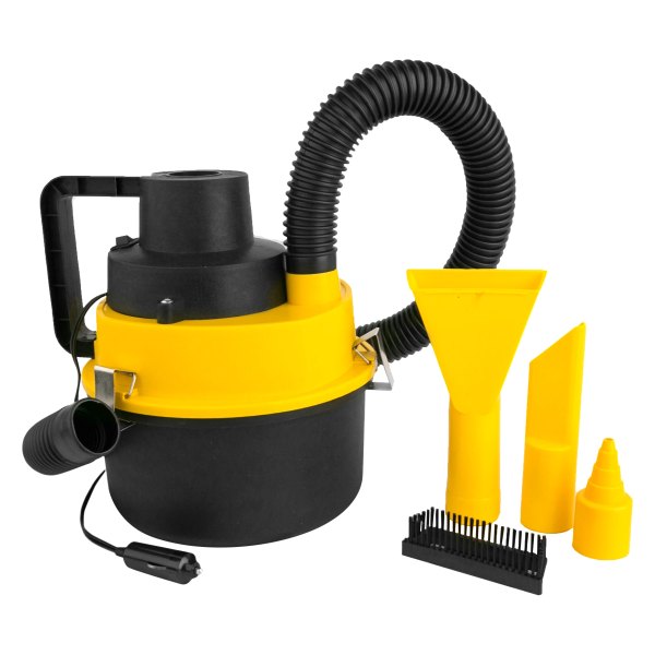 Wagan® - 93 W 12 V Corded CLR Plug Automotive Wet & Dry Vacuum Cleaner