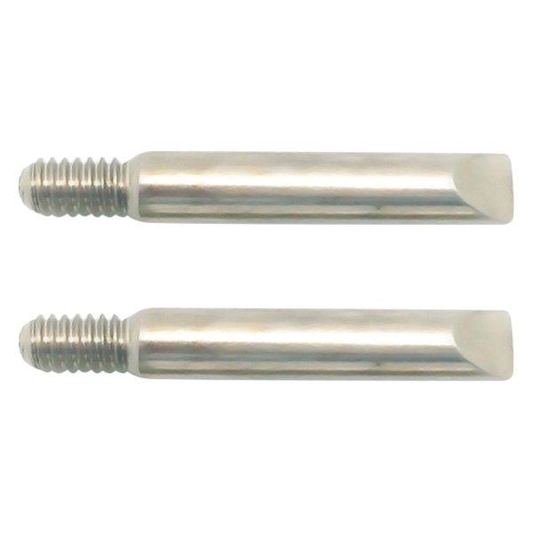 Wall Lenk® - 0.156" Chisel Soldering Tip for L25 Soldering Iron (2 Pieces)