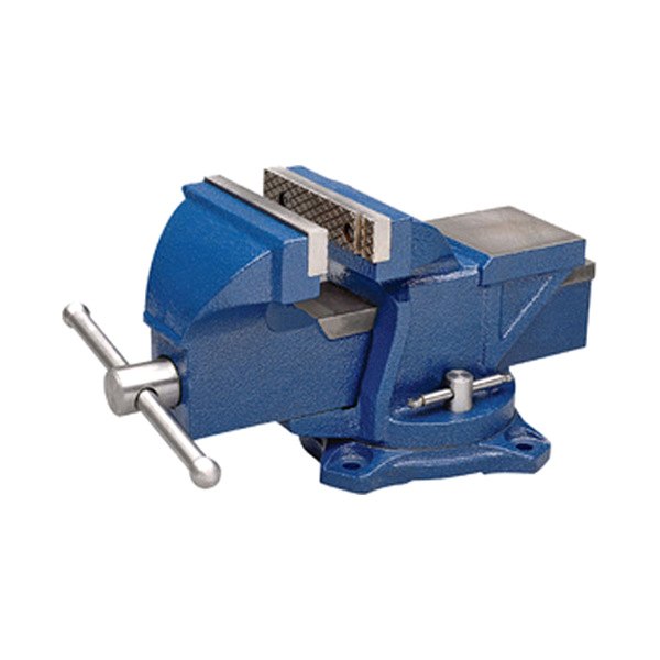 Wilton® - General Purpose™ 3" Flat and V-Groove Jaws Swivel Base Vise