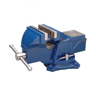 4 Inch Grant Tools Swivel Bench Table Vise Jaw Grip 2 Vise Jaws Included 