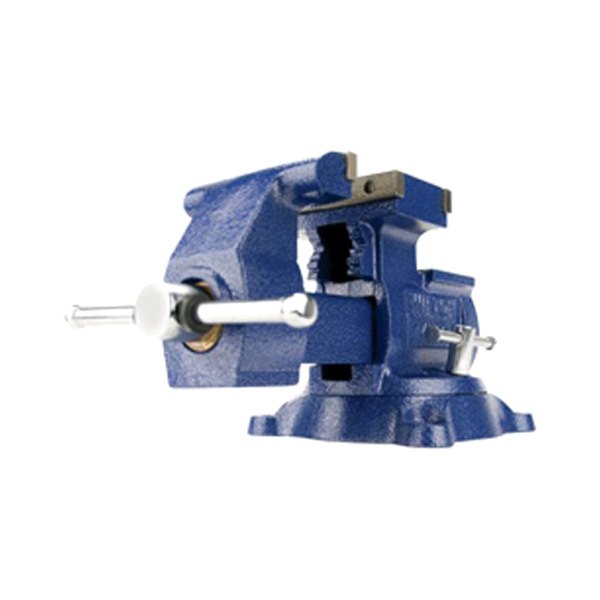 Wilton® - 5-1/2" Flat and Pipe Jaws Reversible Front Swivel Base Vise