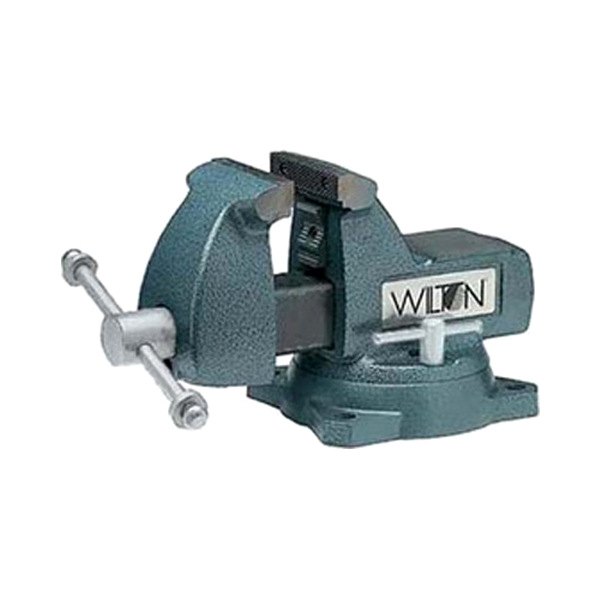 Wilton® - 748A Series 8-1/4" Flat and Pipe Jaws Swivel Base Vise