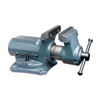 Wilton® - Super Junior™ Flat Jaws Swivel Base Vise
