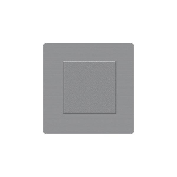 Weathertech® - TechFloor™ 3" x 3" Grey Intersection Expansion Joint