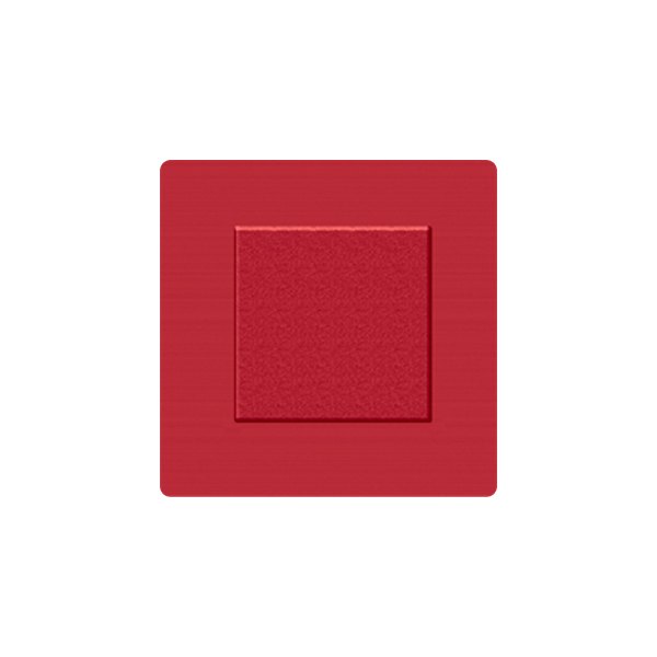 Weathertech® - TechFloor™ 3" x 3" Red Intersection Expansion Joint