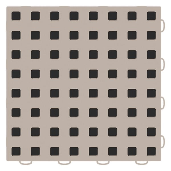 WeatherTech Comfort Mat-Bordered DESIGN-BLACK