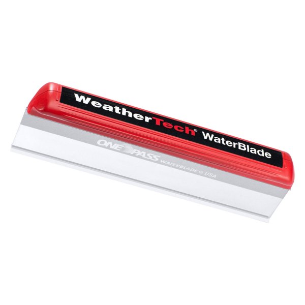 Weathertech® 8BWWBLD12RD - WaterBlade™ Non-Scratch Silicone Squeegee for  Safe Water Removal 