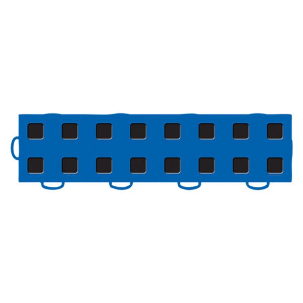 Weathertech® - TechFloor™ 3" x 12" Blue Premium Left Loop Floor Tile Set 