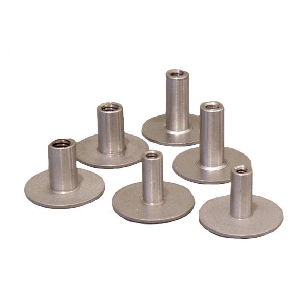 Weld Mount® - Tall Stainless Steel Panel Studs (6 Pieces)