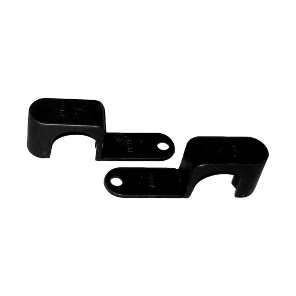 Weld Mount® - Single Poly Clamp for 1/4" x 20 Studs & 1" O.D. Hose