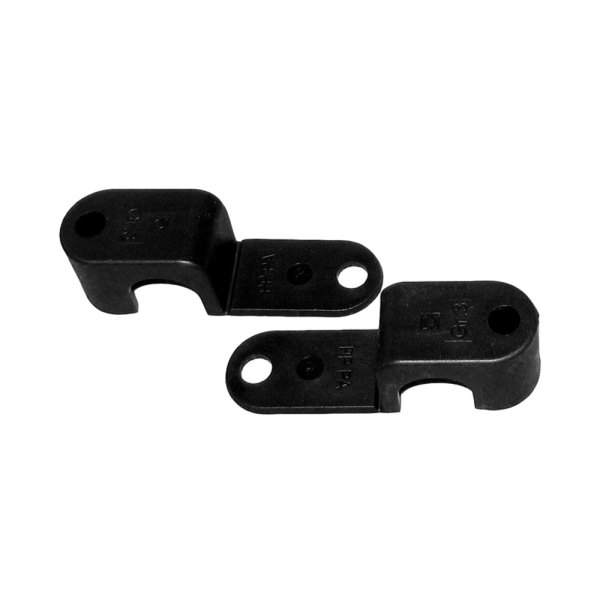 Weld Mount® - Single Poly Clamp for 1/4" x 20 Studs & 1/4" O.D. Hose