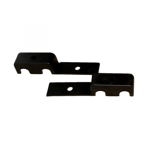 Weld Mount® - Double Poly Clamp for 1/4" x 20 Studs & 1/4"" O.D. Hose