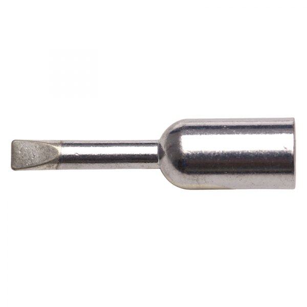 Weller® - PL Series 0.130" Thread-on Un-plated Chisel Soldering Tip for 360, 362, 37UG, 537S, 1237S, 4037S Heaters