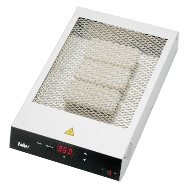 Weller® - 600 W Infrared Preheating Plate with Easy Fix Board Holder