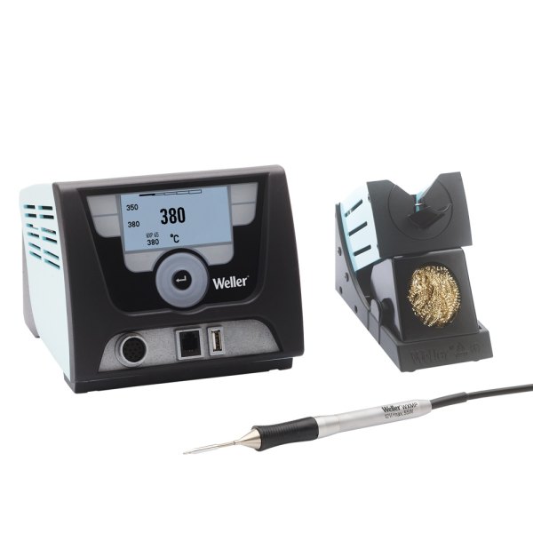 Weller® - WX Series 200 W 1-Channel Soldering Station with RT3MS Tips