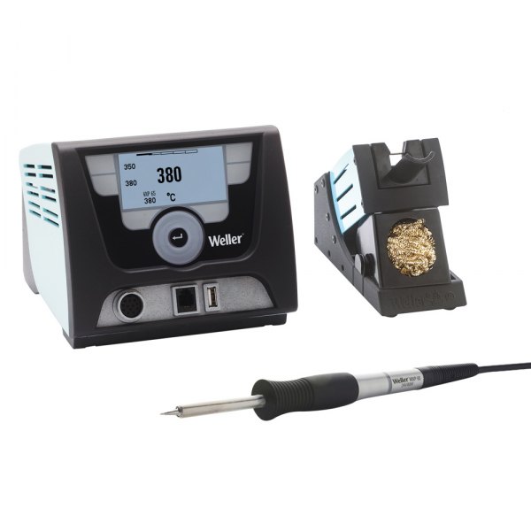 Weller® - WX Series 200 W 1-Channel Soldering Station with XNTA Tips