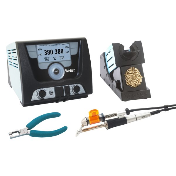 Weller® - WX Series 200 W 2-Channel Solder and Desoldering Station