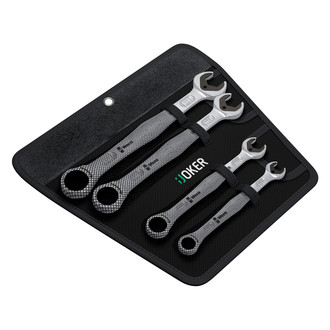 KLASH JOKER 4個セット Wera® 05073290001 - 6000 Joker™ 4-piece 10 to 19 mm 12-Point