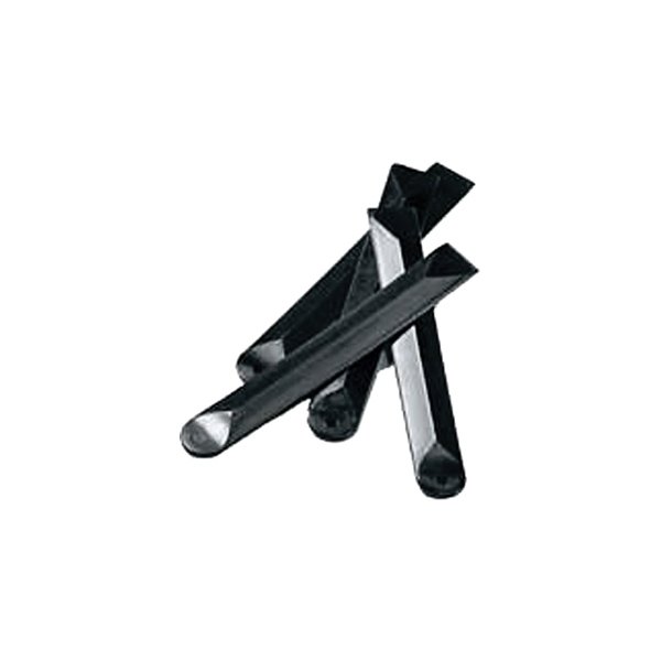 West System® - 60 Pieces 3/4" x 5-1/2" Black Plastic Mixing Tips