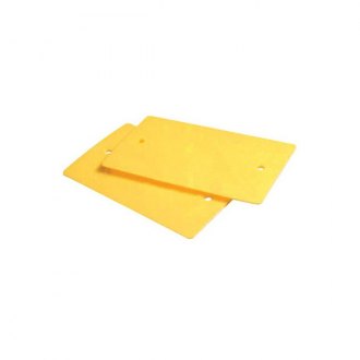 West System® - 2-piece 3-1/2" x 6" Plastic Flexible Spreader Set