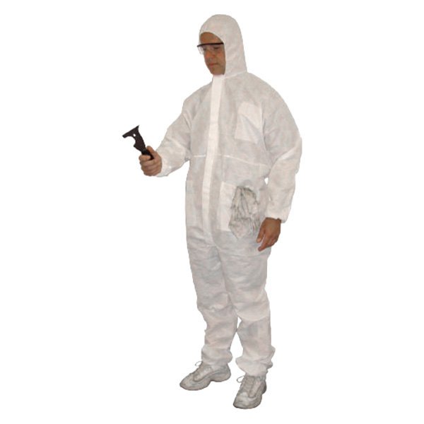 Western Pacific Trading® - Pro 3000™ X-Large White Full Barrier Disposable Coverall