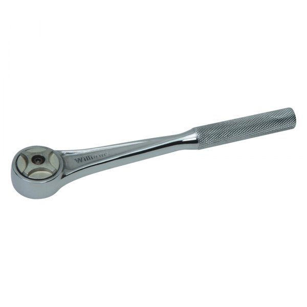 Williams Tools® - 3/8" Drive 7-5/8" Length 72 Teeth Diamond Knurled Grip Ratchet