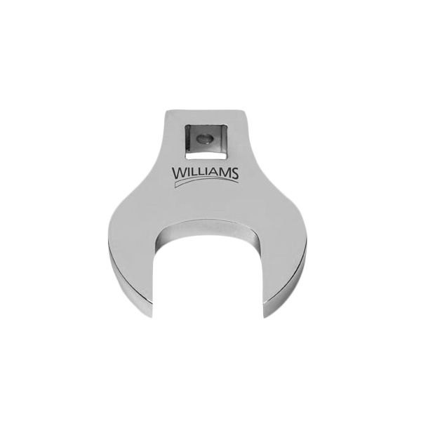 Williams Tools® - 1/2" Drive 1-5/16" Chrome Open End Crowfoot Wrench