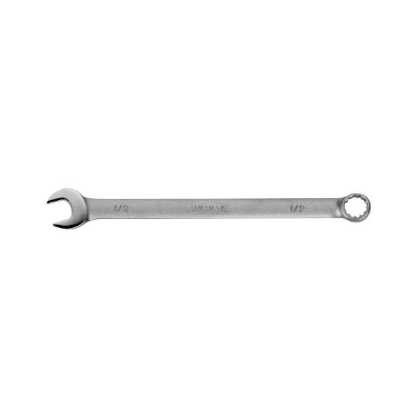 Williams Tools® - 3/8" 12-Point Straight Head Satin Combination Wrench