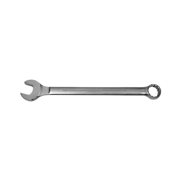Williams Tools® - Supercombo™ 1-9/16" 12-Point Straight Head Satin Combination Wrench