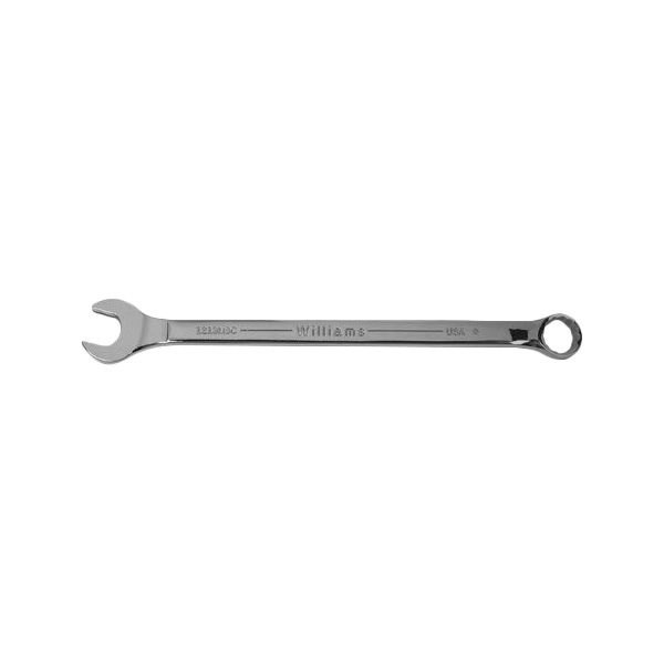 Williams Tools® - Supercombo™ Supertorque™ 7 mm 12-Point Straight Head Chrome Combination Wrench