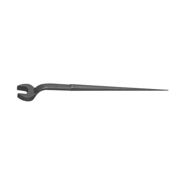 Williams Tools® - 1-1/4" Black Oxide Safety Ring Offset Open End Spud Wrench