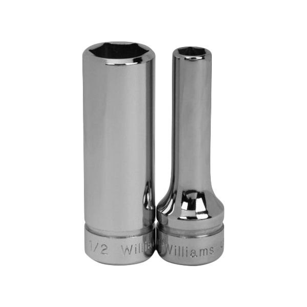 Williams Tools® - 3/8" Drive 9 mm 6-Point Metric Deep Socket