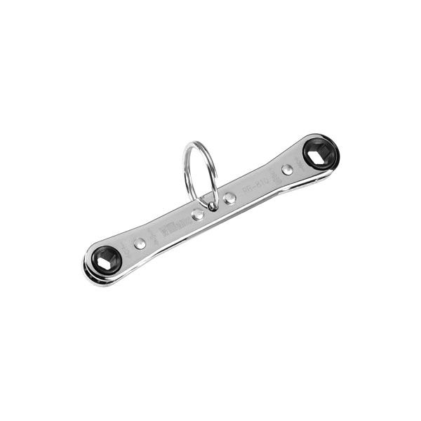 Williams Tools® - ToolsHeight™ 1/4" x 5/16" 6-Point Straight Head Ratcheting Chrome Double Box End Wrench
