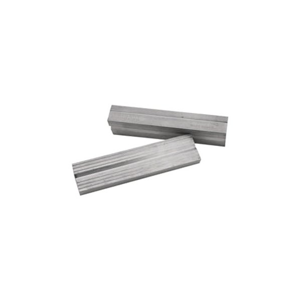 Wilton® - Replacement 2 Pieces 6" Aluminum V-Groove Horisontal Magnetic Vise Jaw Pads