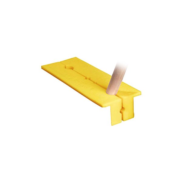 Wilton® - Replacement 2 Pieces 5-1/2" Polyurethane V-Groove Non-Marring Magnetic Vise Jaw Pads