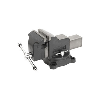 Wilton® - Shop Vise™ 5" Flat and Pipe Jaws Swivel Base Vise