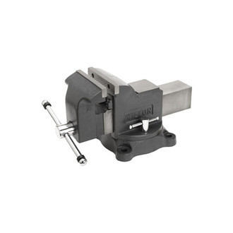 Wilton® - Shop Vise™ 6" Flat and Pipe Jaws Swivel Base Vise